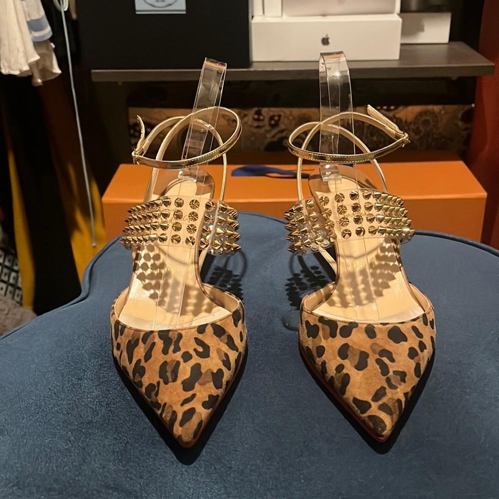 Chrstian Loubotin Heel